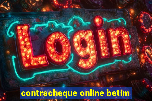 contracheque online betim